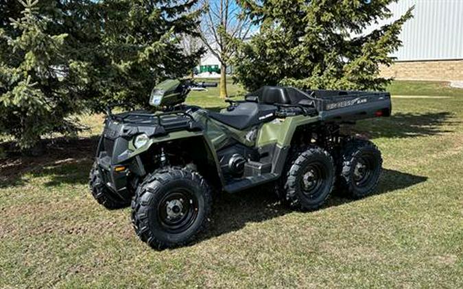 2024 Polaris Sportsman 6x6 570