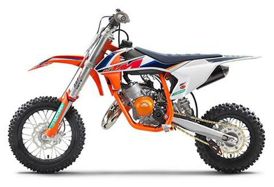 2022 KTM 50 SX Factory Edition