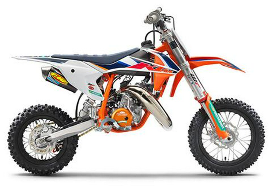 2022 KTM 50 SX Factory Edition