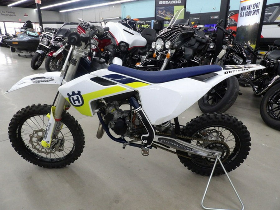 2022 Husqvarna TC 85 17/14