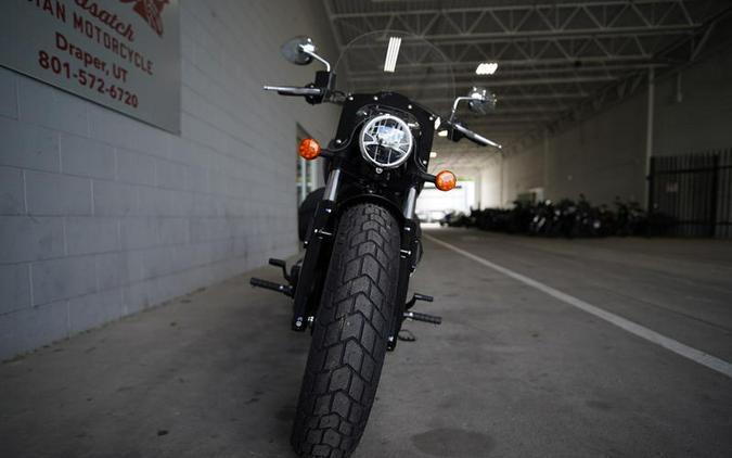 2025 Indian Motorcycle® Super Scout® Black Smoke with Graphics