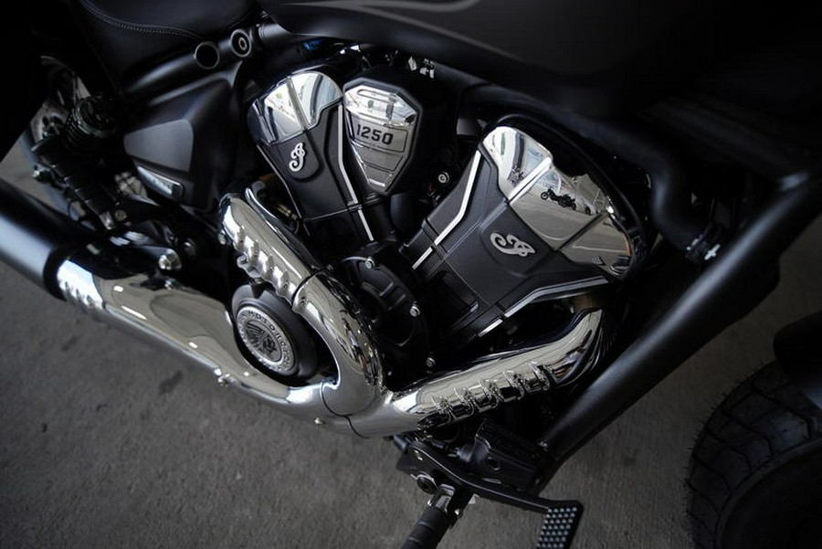 2025 Indian Motorcycle® Super Scout® Black Smoke with Graphics