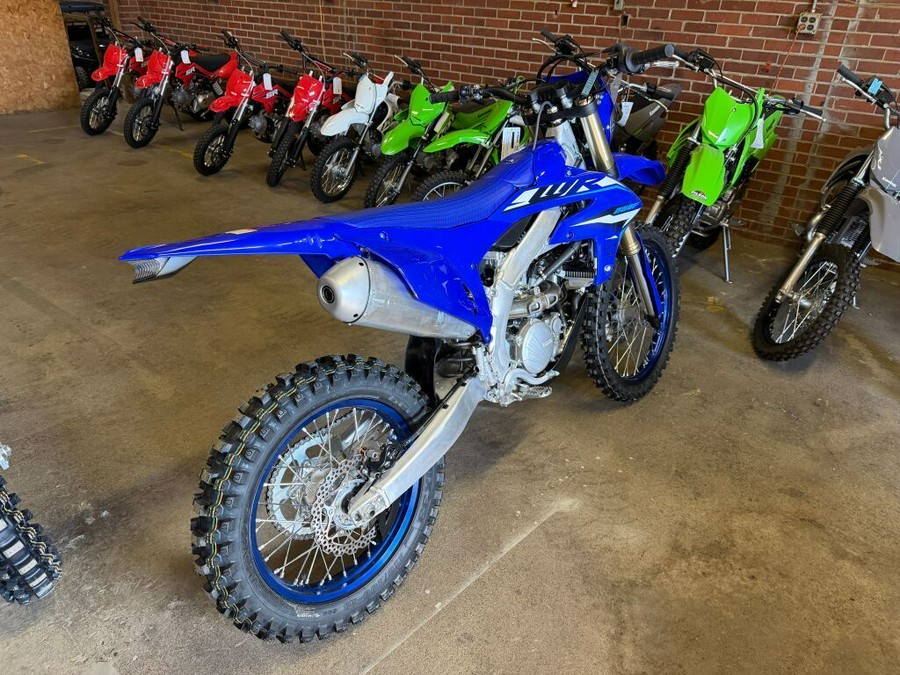 2025 Yamaha WR 250F