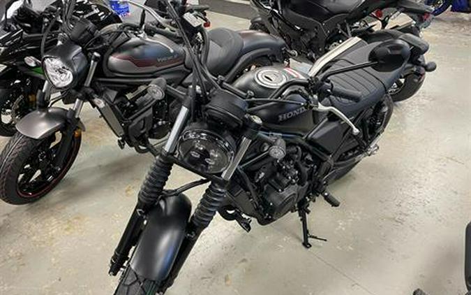 2025 Honda Rebel 500 ABS