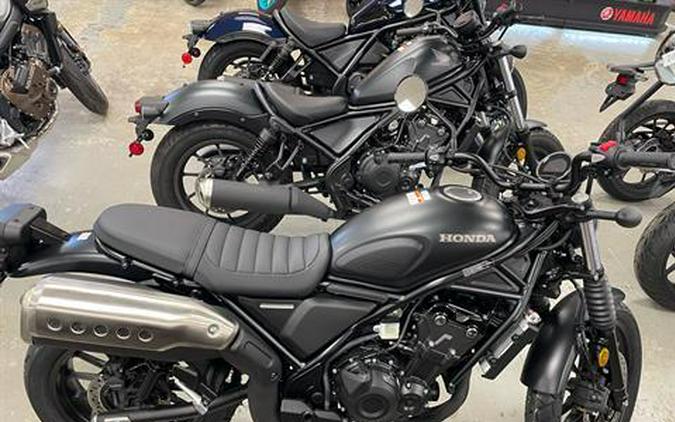 2025 Honda Rebel 500 ABS