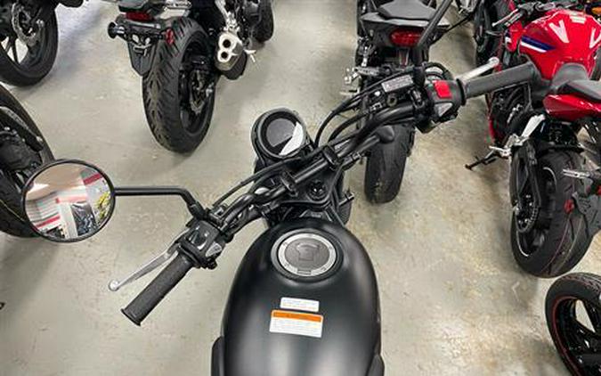 2025 Honda Rebel 500 ABS