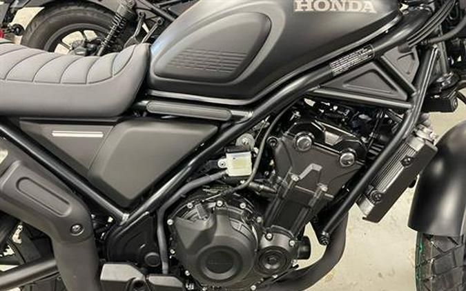 2025 Honda Rebel 500 ABS