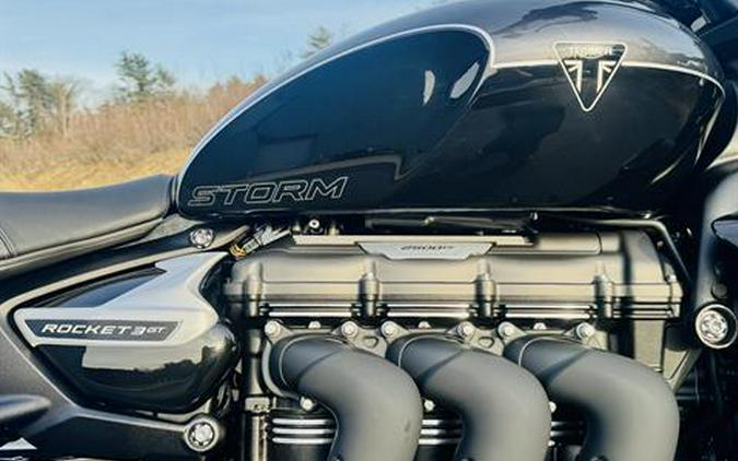 2026 Triumph Rocket 3 Storm GT