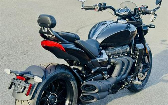 2026 Triumph Rocket 3 Storm GT