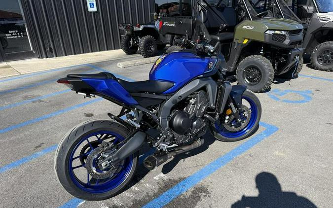 2025 Yamaha MT-09