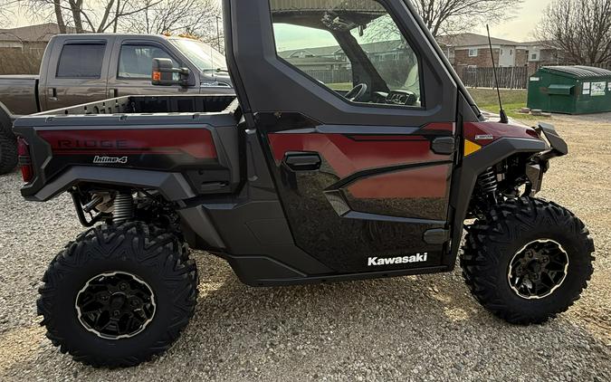 2026 Kawasaki RIDGE® Platinum Ranch Edition HVAC