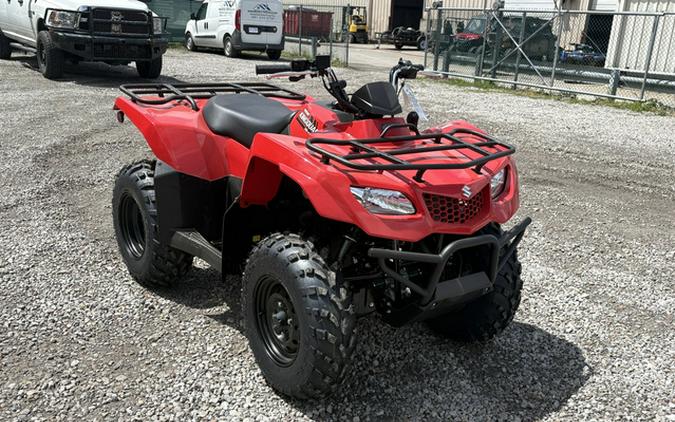 2026 Suzuki KINGQUAD 400ASi