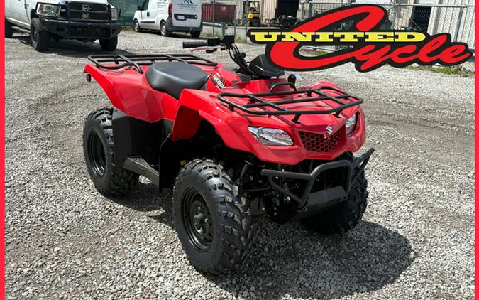 2026 Suzuki KINGQUAD 400ASi