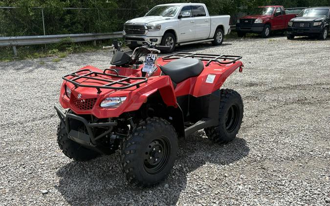 2026 Suzuki KINGQUAD 400ASi