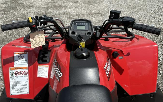 2026 Suzuki KINGQUAD 400ASi