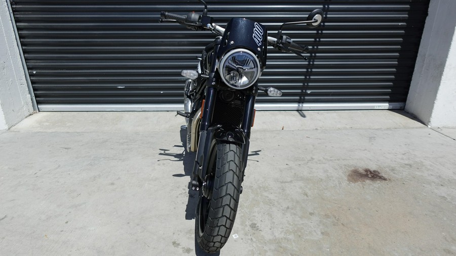 2027 Triumph Street Tracker 400