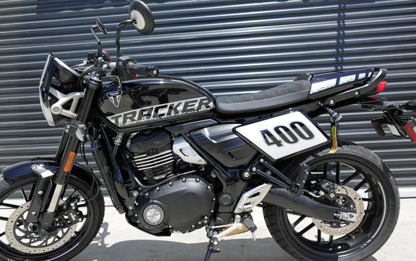 2027 Triumph Street Tracker 400