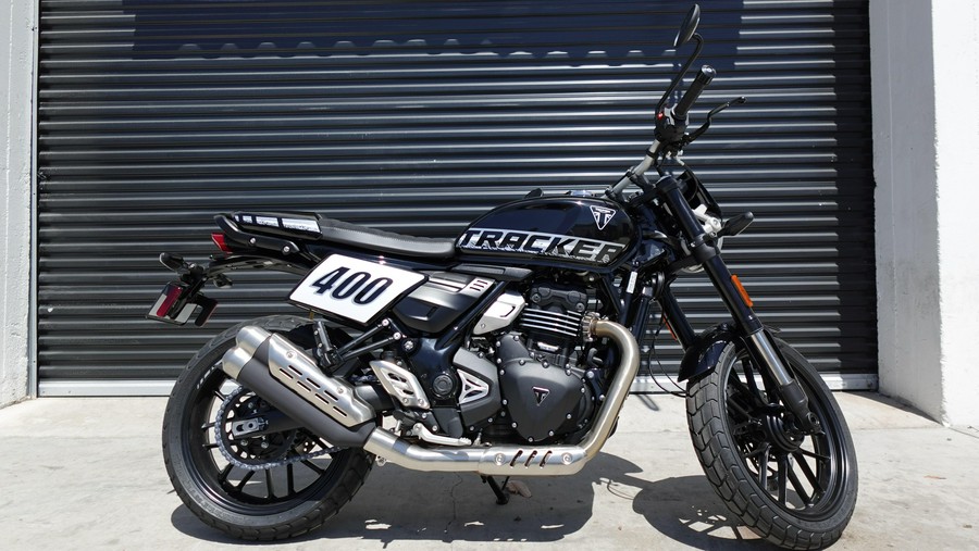 2027 Triumph Street Tracker 400