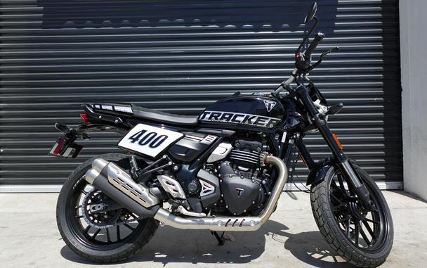 2027 Triumph Street Tracker 400