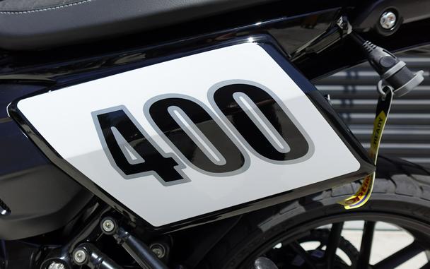 2027 Triumph Street Tracker 400