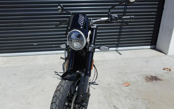 2027 Triumph Street Tracker 400