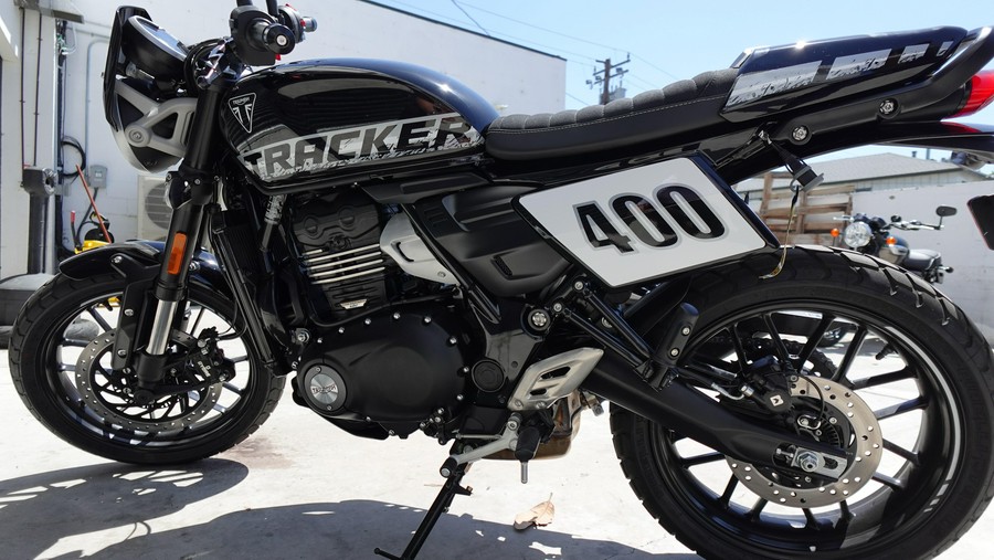 2027 Triumph Street Tracker 400