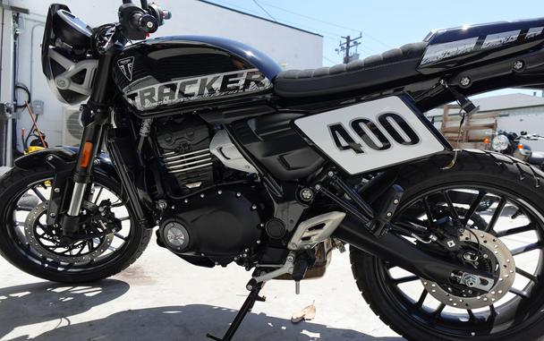 2027 Triumph Street Tracker 400
