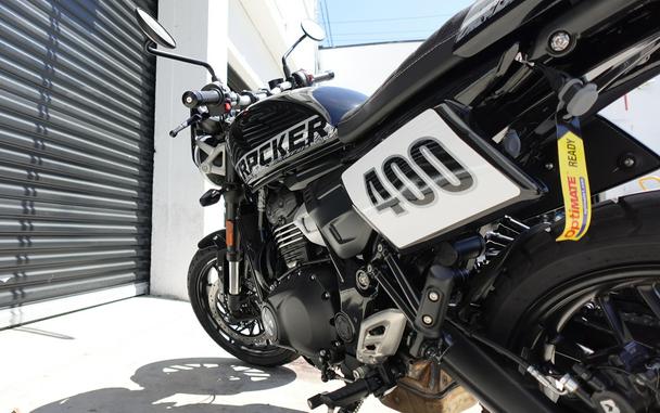 2027 Triumph Street Tracker 400