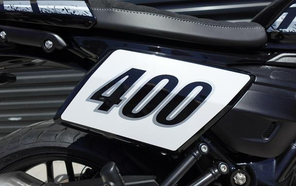 2027 Triumph Street Tracker 400
