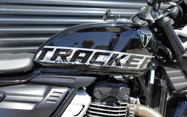 2027 Triumph Street Tracker 400