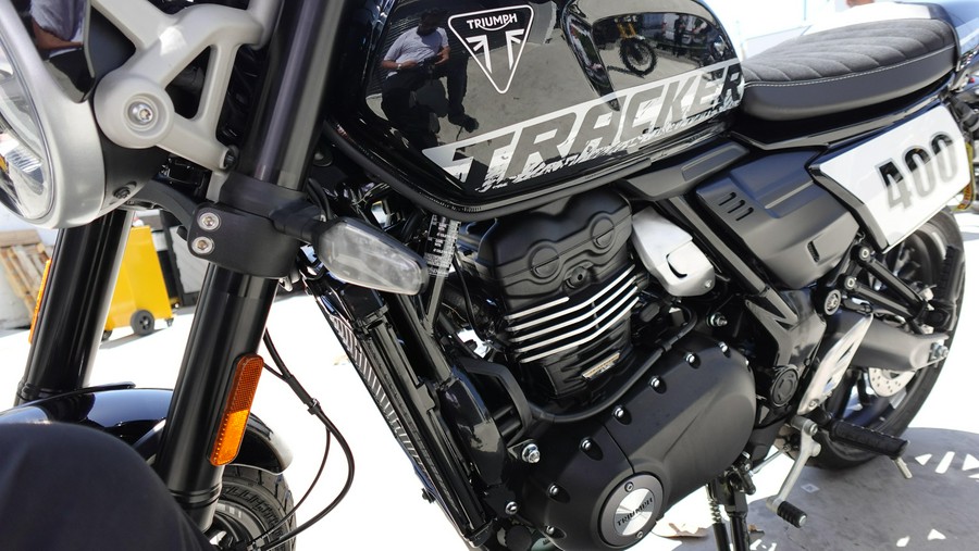 2027 Triumph Street Tracker 400