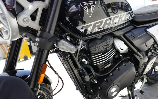 2027 Triumph Street Tracker 400