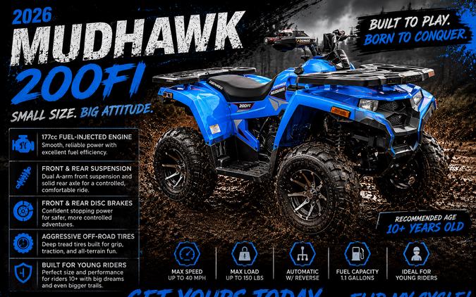 2026 DENAGO MUDHAWK 200 FI - F309956
