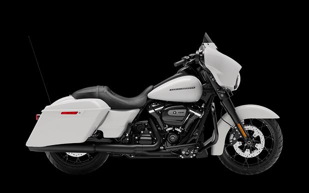 2020 Harley-Davidson Street Glide Special Stone Washed White Pearl
