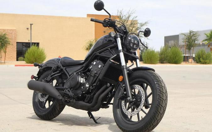2026 Honda Rebel 500