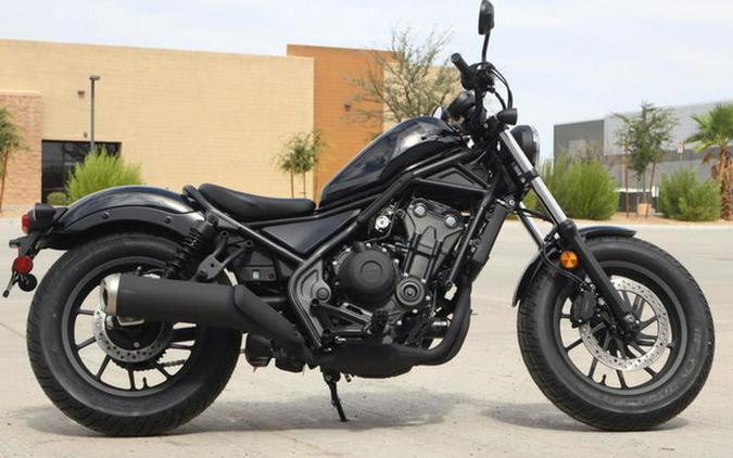 2026 Honda Rebel 500