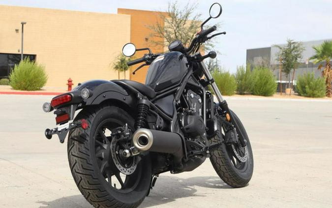 2026 Honda Rebel 500