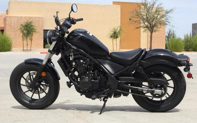 2026 Honda Rebel 500