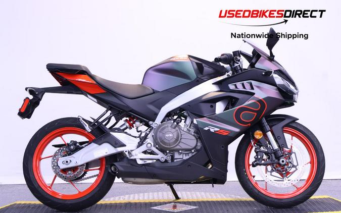 2025 APRILIA RS 457 - $6,799.00