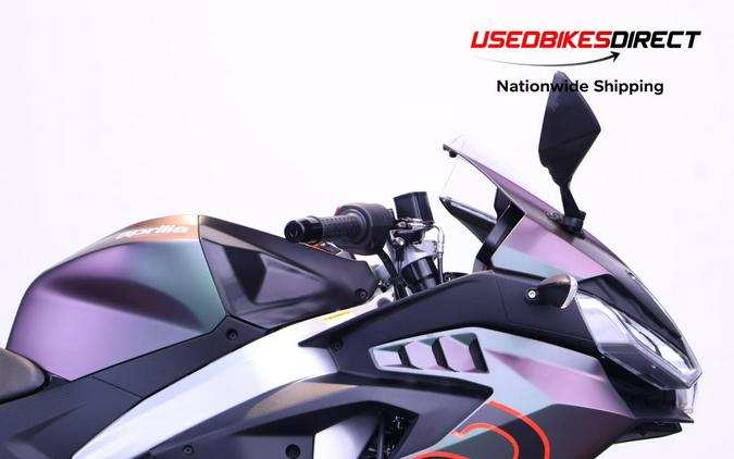 2025 APRILIA RS 457 - $6,799.00