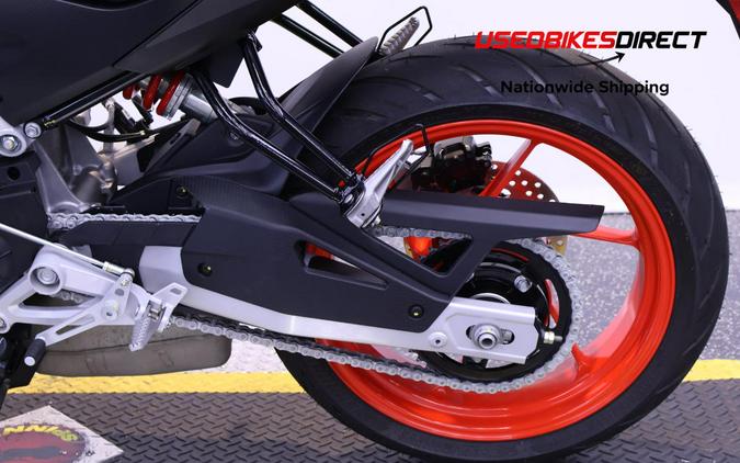 2025 APRILIA RS 457 - $6,799.00