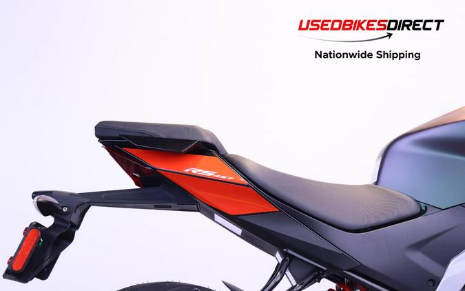 2025 APRILIA RS 457 - $6,799.00