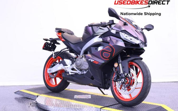2025 APRILIA RS 457 - $6,799.00