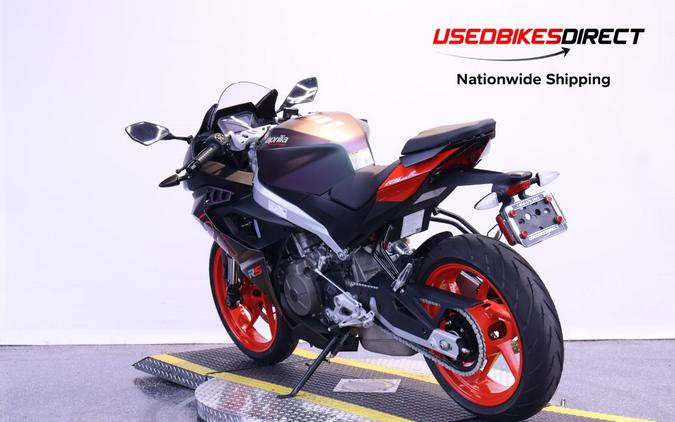 2025 APRILIA RS 457 - $6,799.00