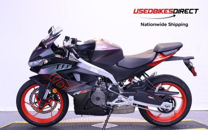 2025 APRILIA RS 457 - $6,799.00