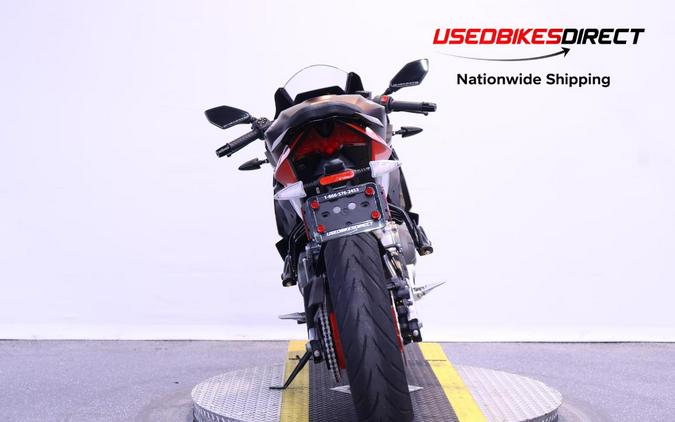 2025 APRILIA RS 457 - $6,799.00