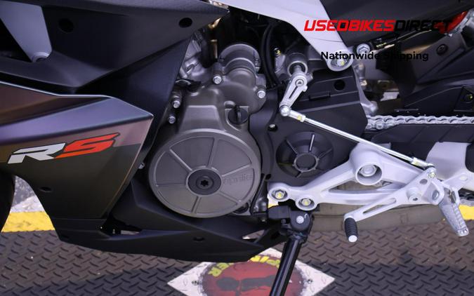2025 APRILIA RS 457 - $6,799.00