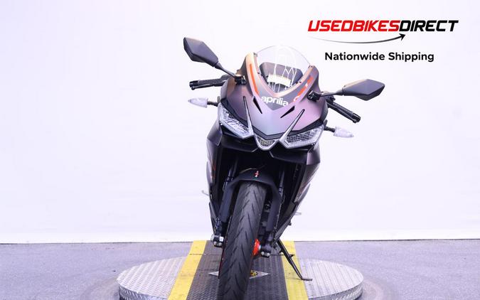 2025 APRILIA RS 457 - $6,799.00