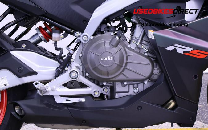 2025 APRILIA RS 457 - $6,799.00