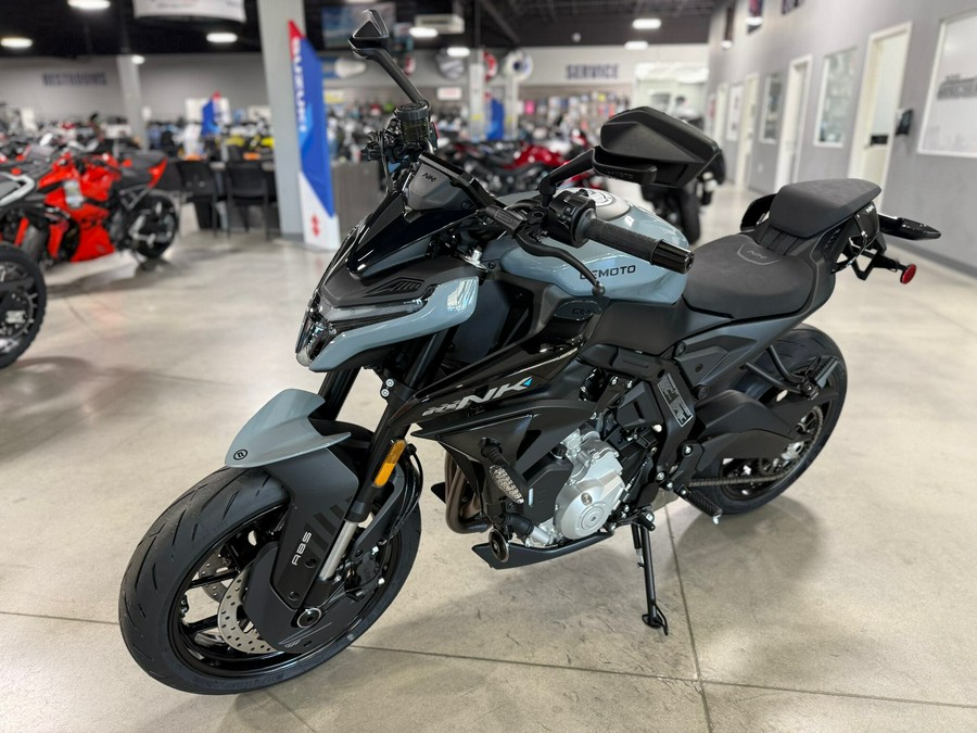 2026 CFMOTO 675NK